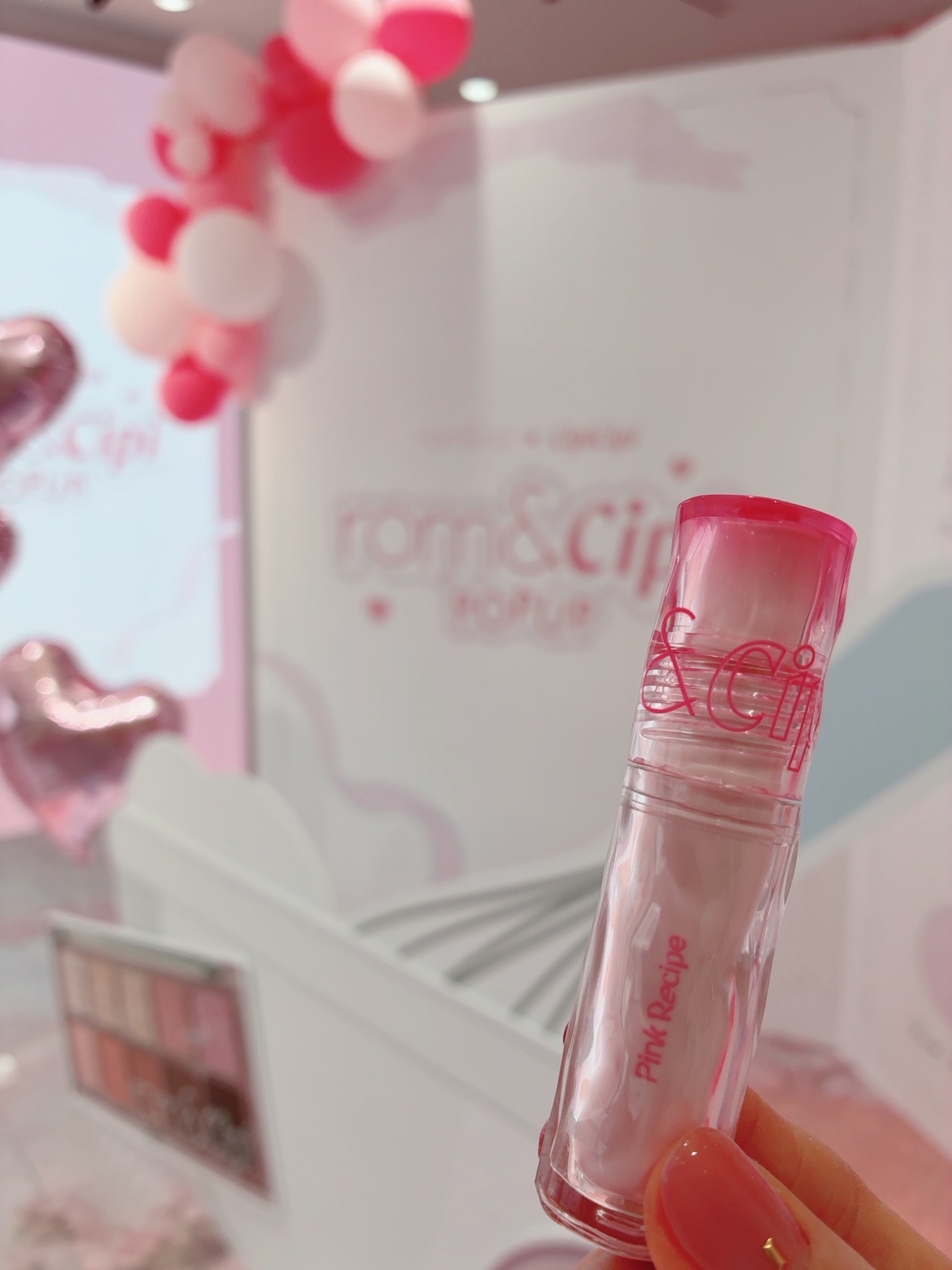 ロムシピ レシピグロス/rom&Cipi/リップグロスを使ったクチコミ（2枚目）