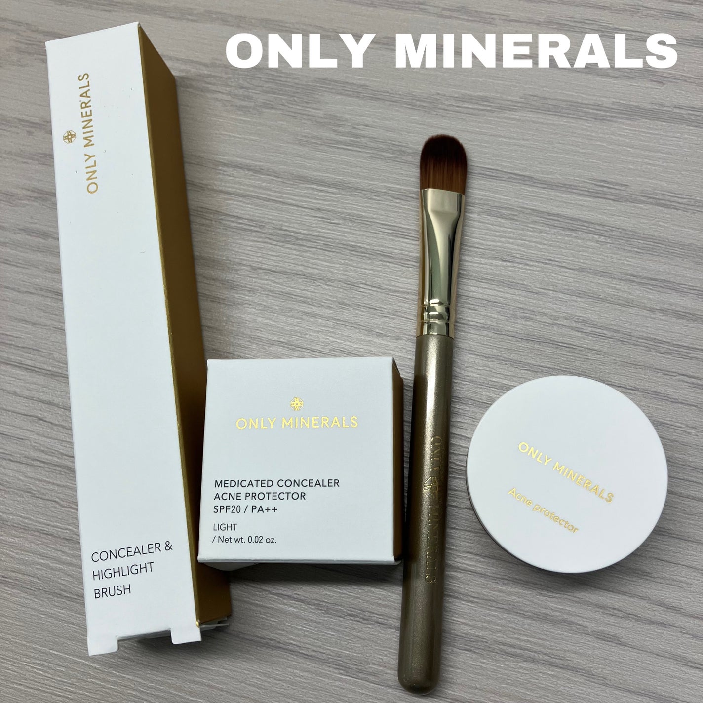 薬用コンシーラー アクネプロテクター/ONLY MINERALS/パウダーコンシーラーを使ったクチコミ(1枚目)