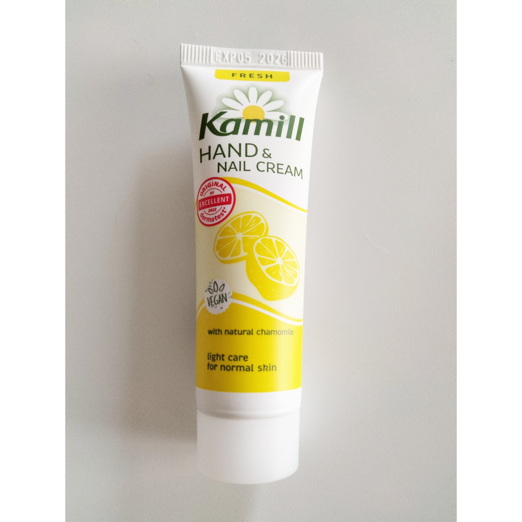 ハンド＆ネイルクリーム フレッシュ 3OML ミニ/カミール/ハンドクリームを使ったクチコミ（1枚目）