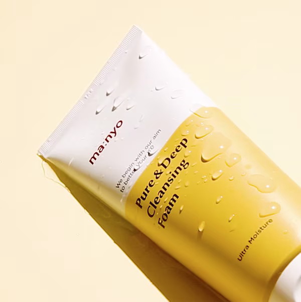 ピュア&ディープ洗顔料/manyo/洗顔フォームを使ったクチコミ（2枚目）