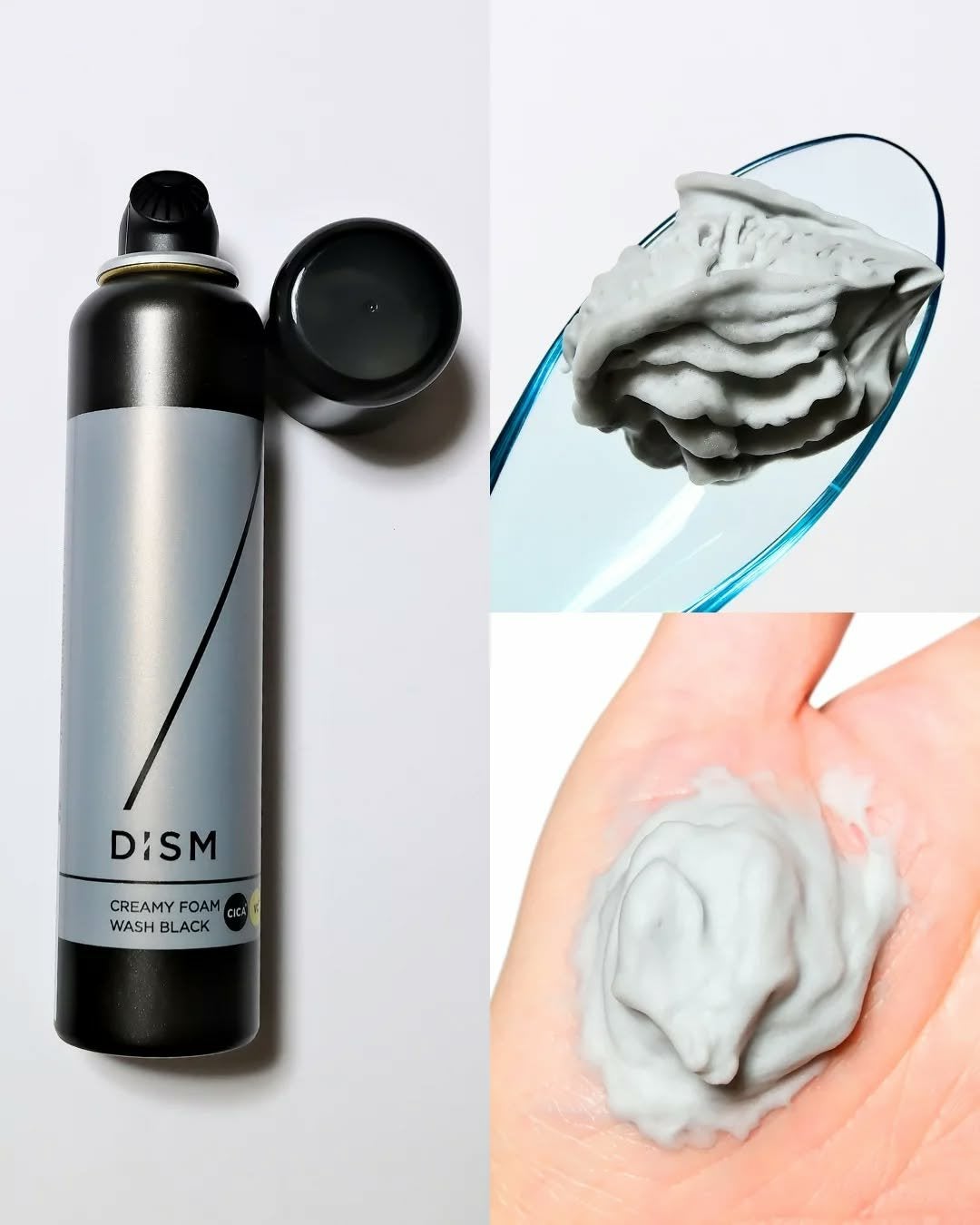 ディズム クリーミーフォームウォッシュ ブラック/DISM/泡洗顔を使ったクチコミ(2枚目)