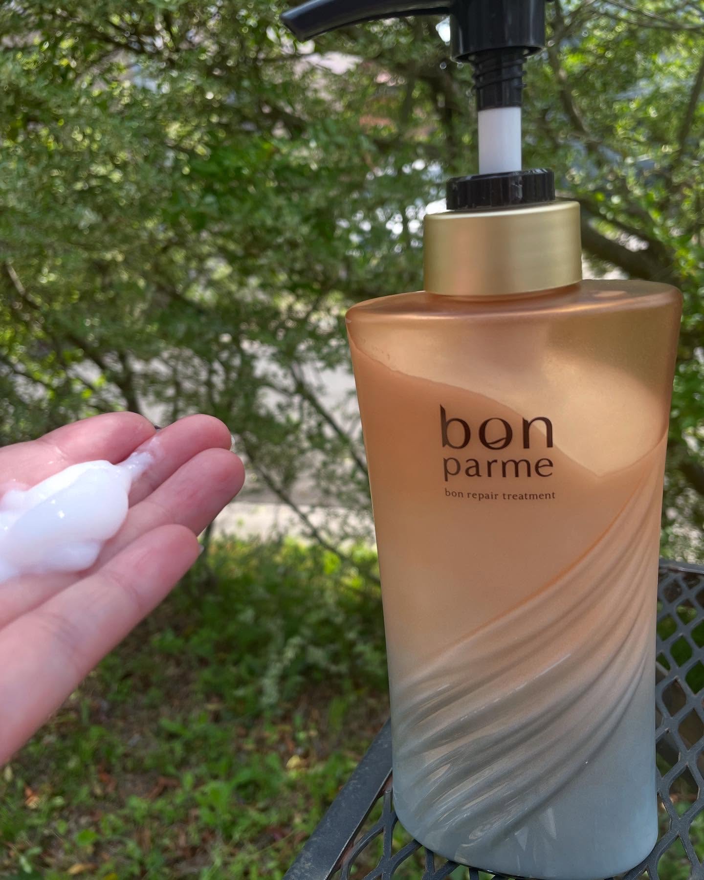 ボンリペア シャンプー/トリートメント/bonparme/シャンプー・コンディショナーを使ったクチコミ（3枚目）