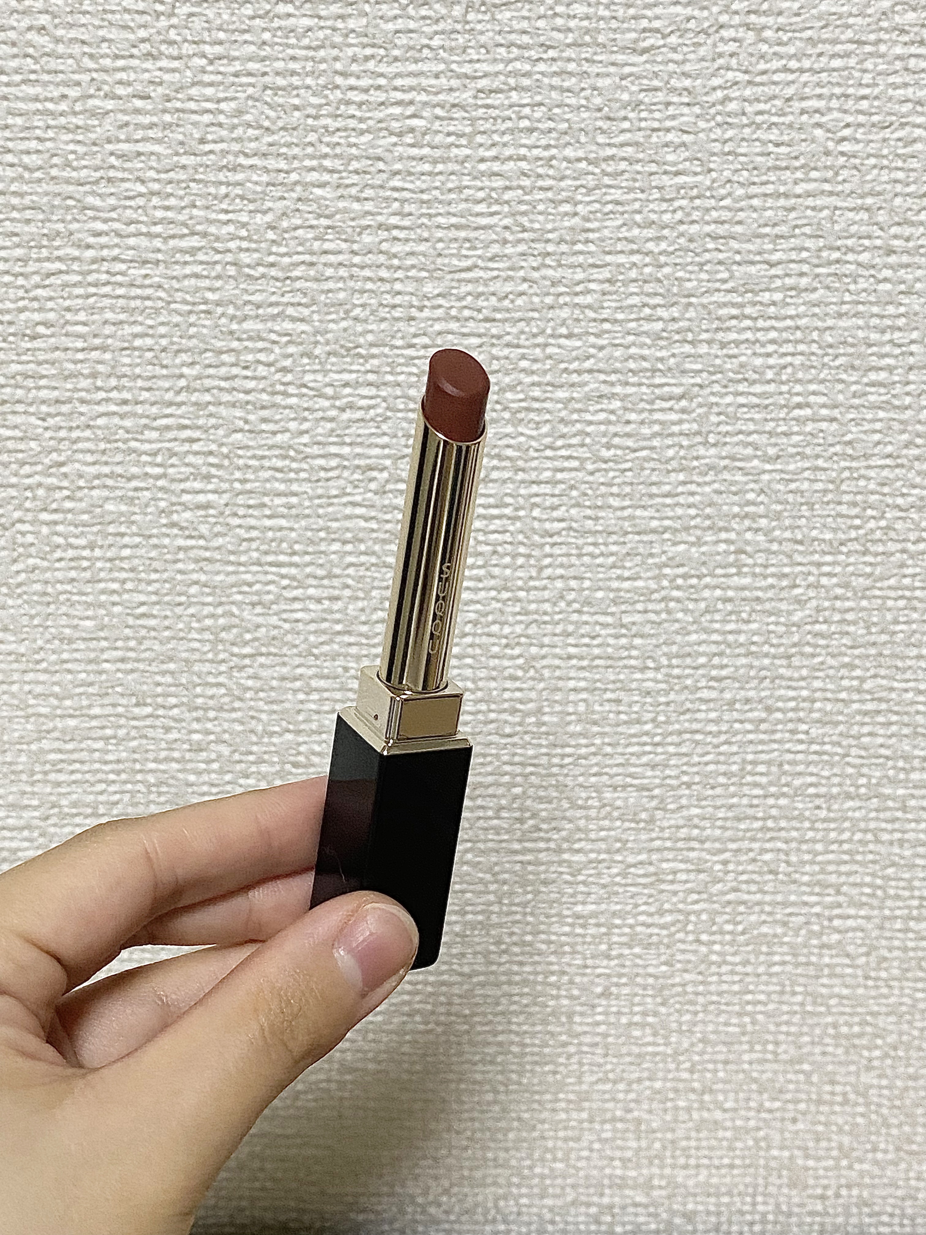 SUQQU ベルベット フィット リップスティック/SUQQU/口紅を使ったクチコミ（1枚目）