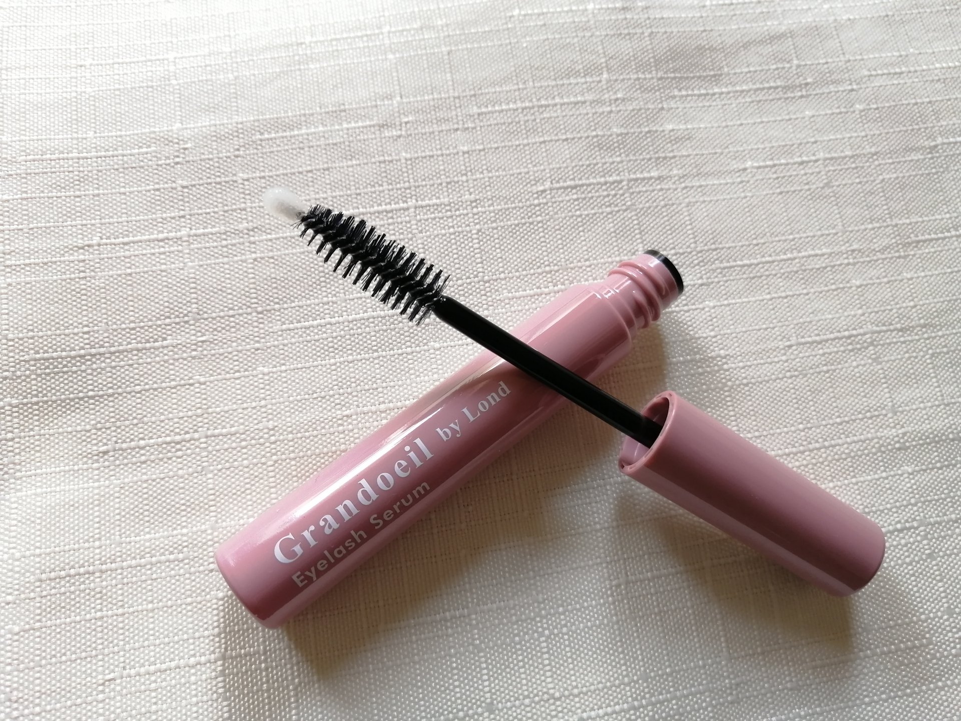 グランウィーユGINZAwithミラボーテ まつ毛美容液/ミラボーテ/まつげ美容液を使ったクチコミ（2枚目）