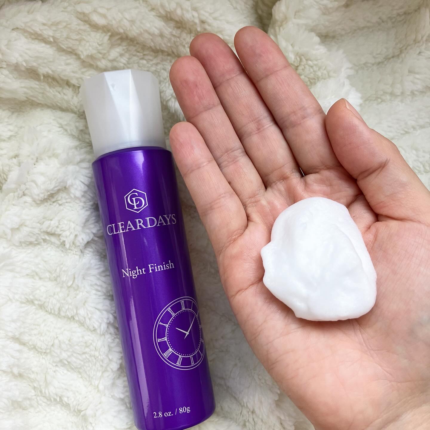 ナイトフィニッシュ/クリアデイズ/シートマスク・パックを使ったクチコミ（2枚目）