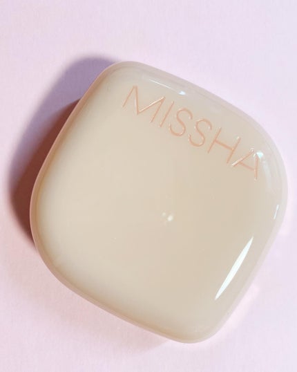 ミシャ グロウ クッション ファンデーション(ルミナスカバー)/MISSHA/クッションファンデーションを使ったクチコミ(5枚目)