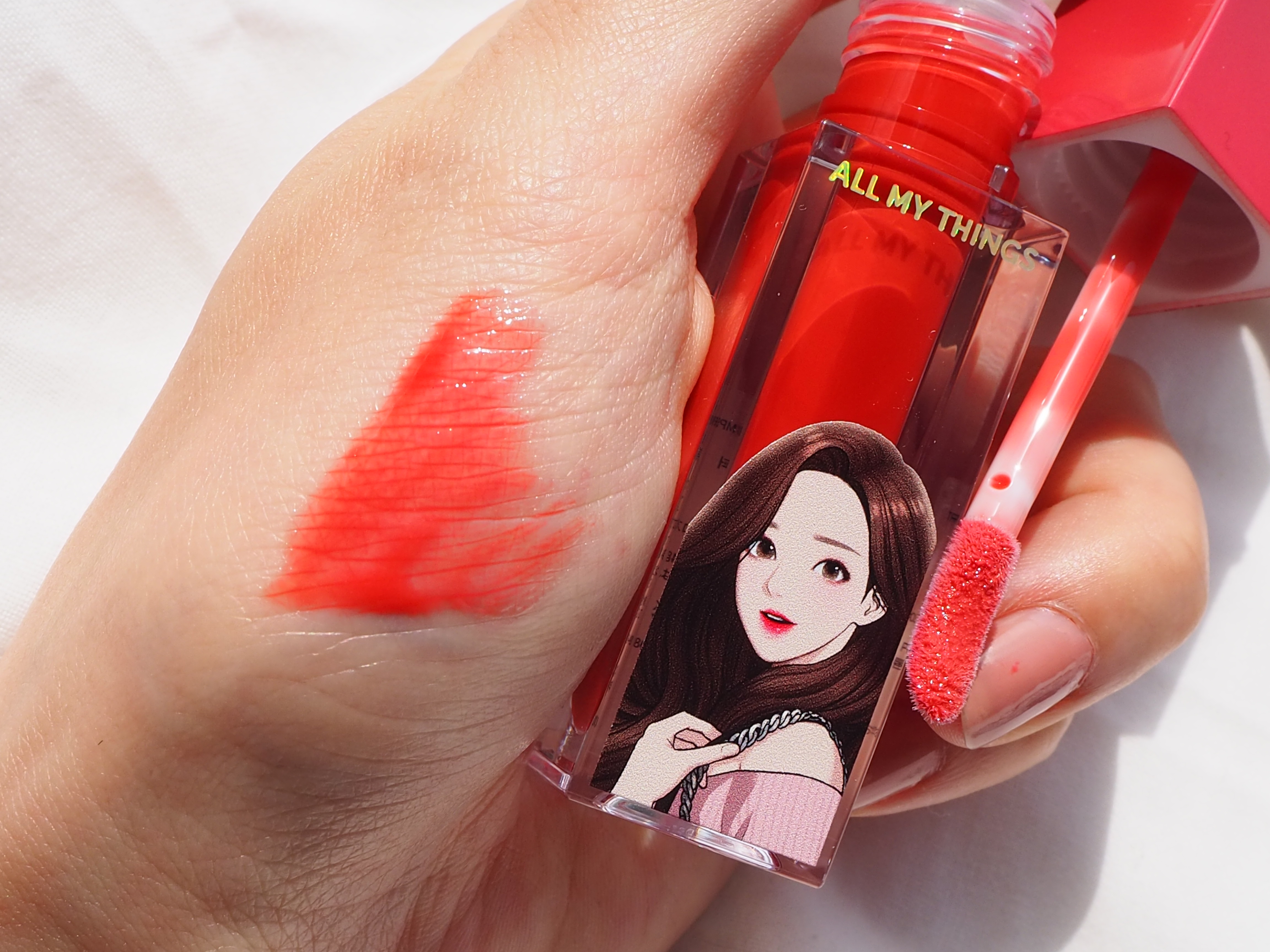 オールマイシングス トゥルービューティ キス リッププランパー 03 ウィークエンド/all my things/リッププランパーを使ったクチコミ（2枚目）