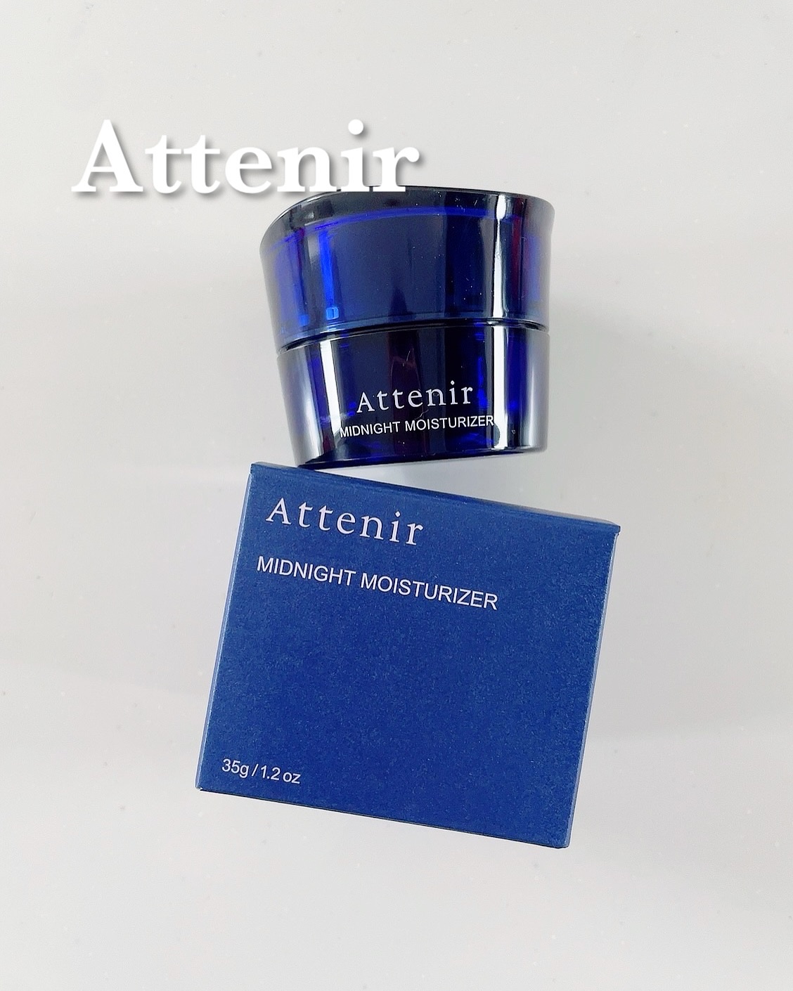 アテニア ミッドナイトモイスチャライザー/アテニア/フェイスクリームを使ったクチコミ（1枚目）