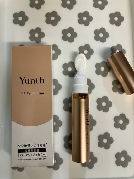VA リンクル アイセラム/Yunth/アイケア・アイクリームを使ったクチコミ(1枚目)