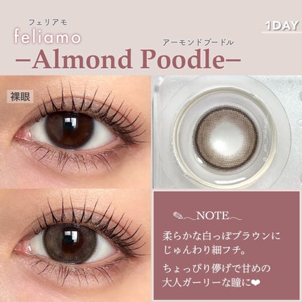 feliamo 1day/feliamo/ワンデー(1DAY)カラコンを使ったクチコミ(5枚目)