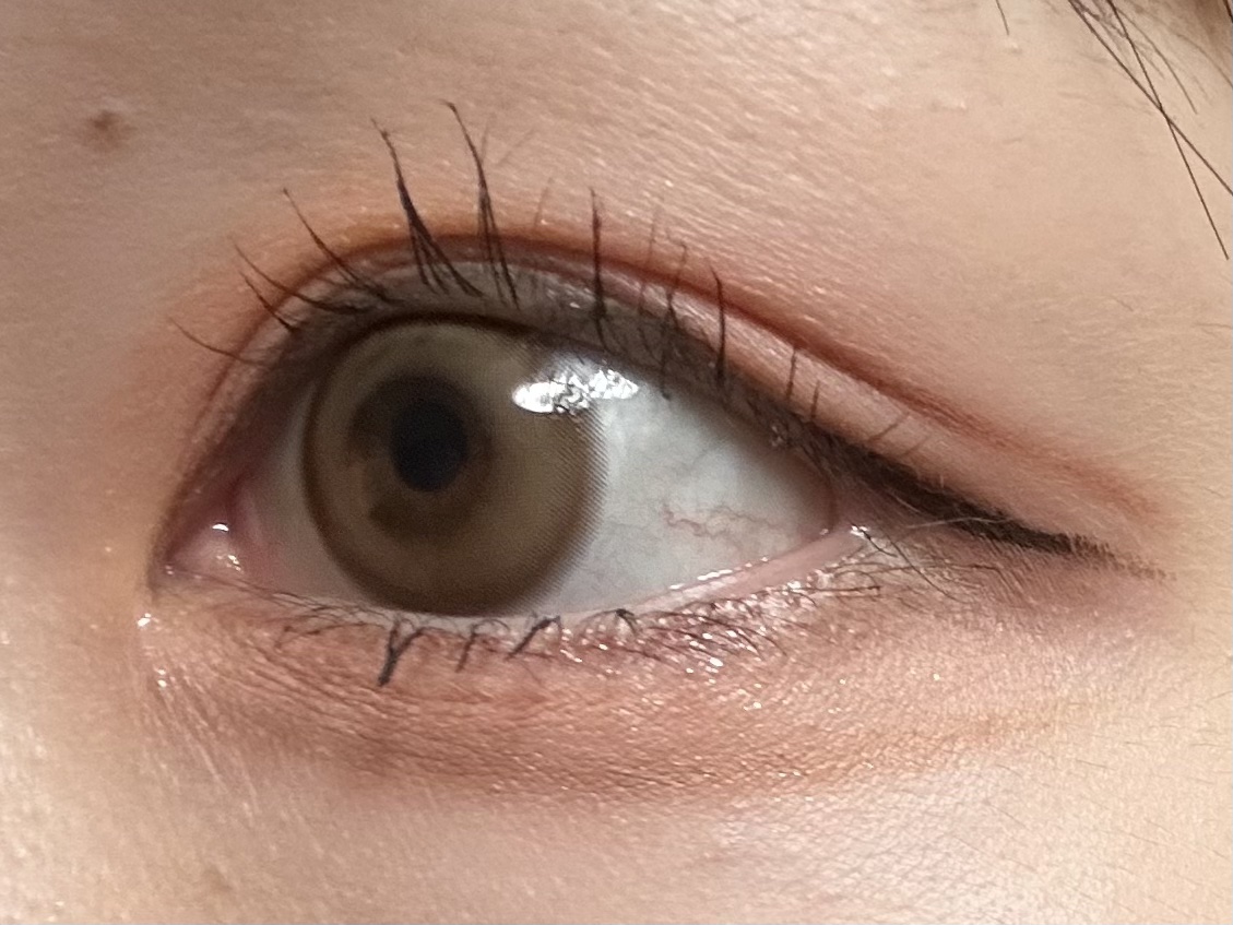 Chu's me monthly/Chu's me/１ヶ月（１MONTH）カラコンを使ったクチコミ（1枚目）