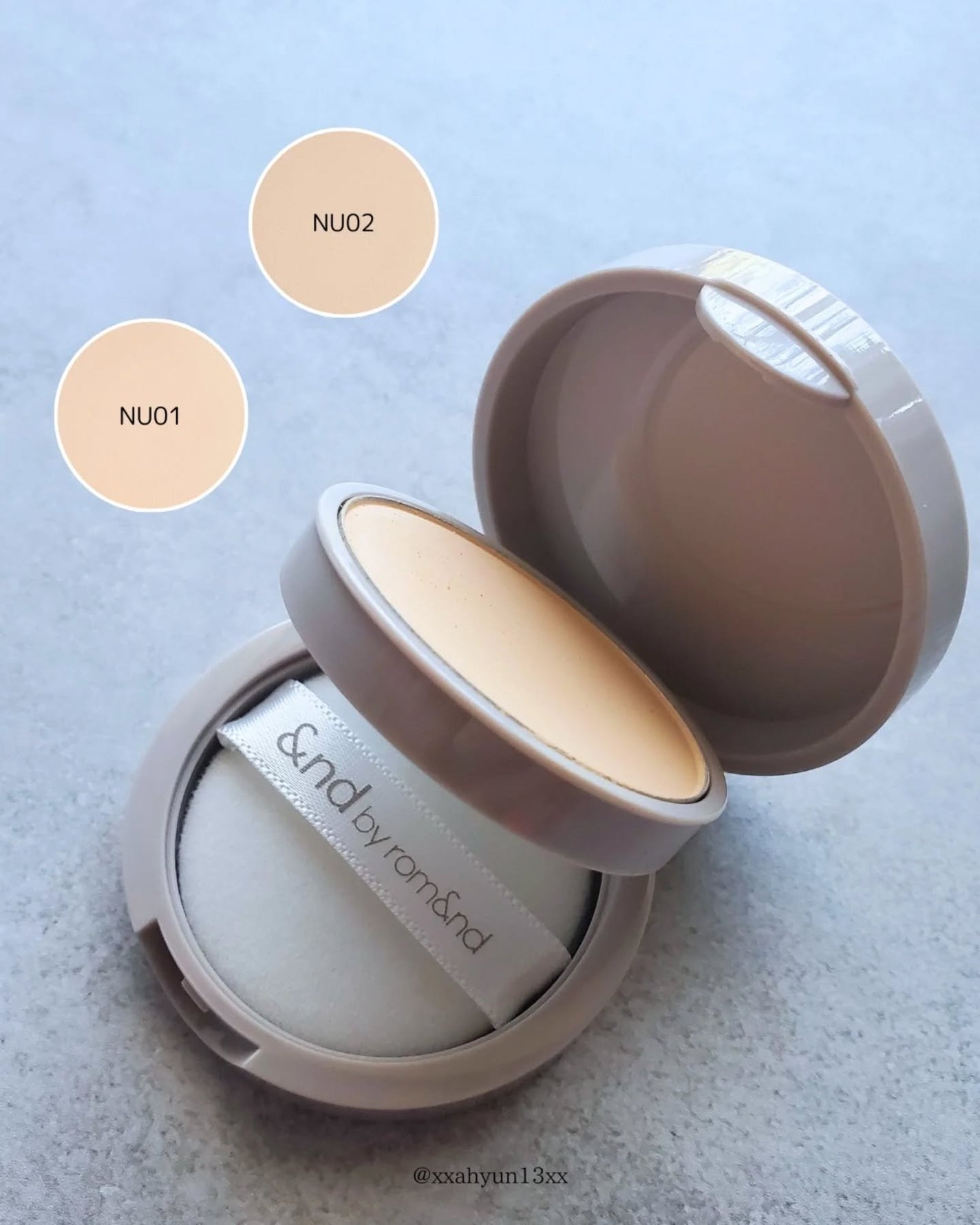 メロウスキンリキッドファンデーション/&nd by rom&nd/リキッドファンデーションを使ったクチコミ(3枚目)