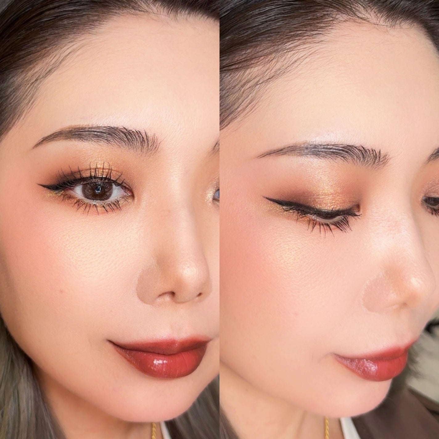 ラスターガラス リップスティック/M・A・C/口紅を使ったクチコミ(2枚目)