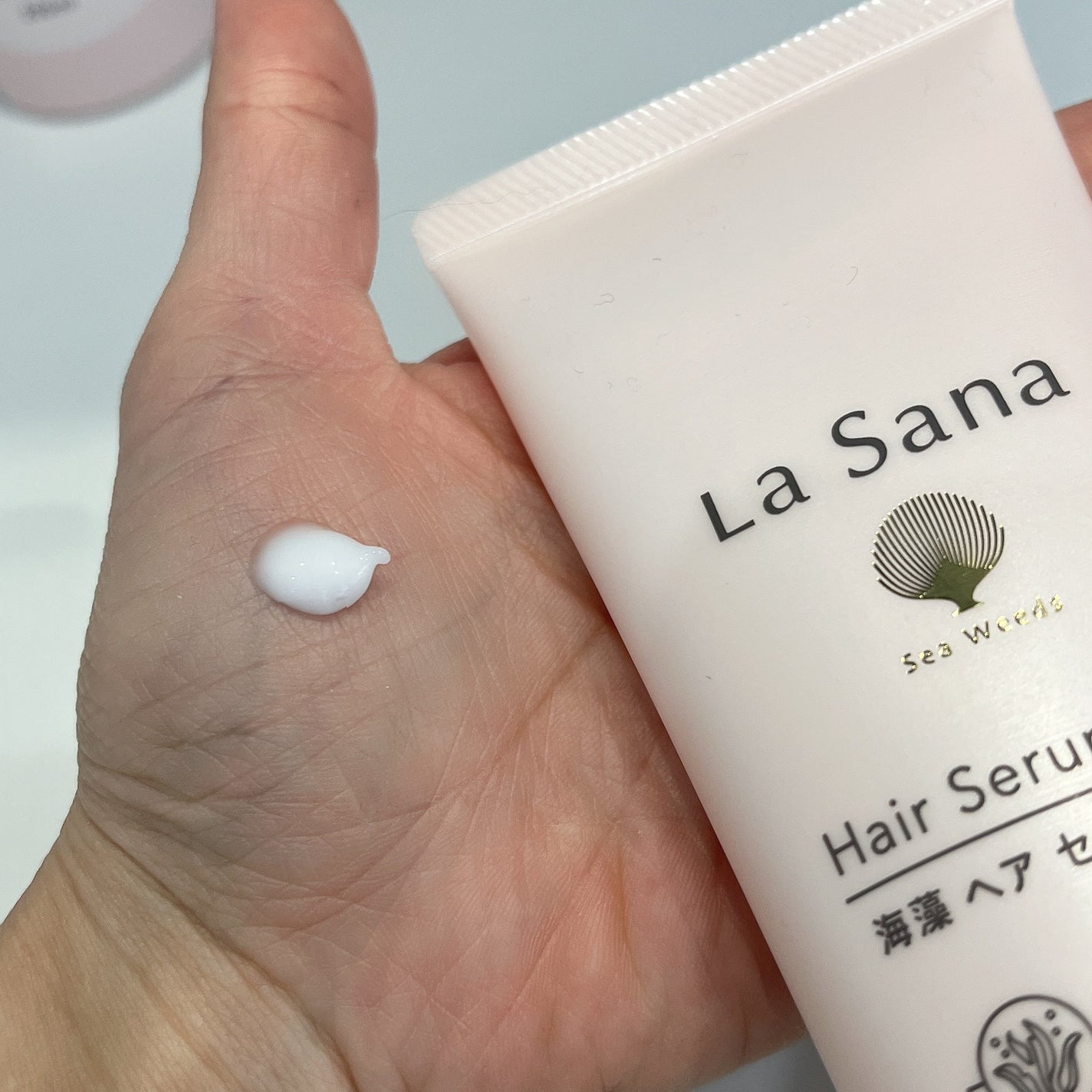 ラサーナ 海藻 ヘア セラム ミスト/ラサーナ/ヘアミストを使ったクチコミ(3枚目)