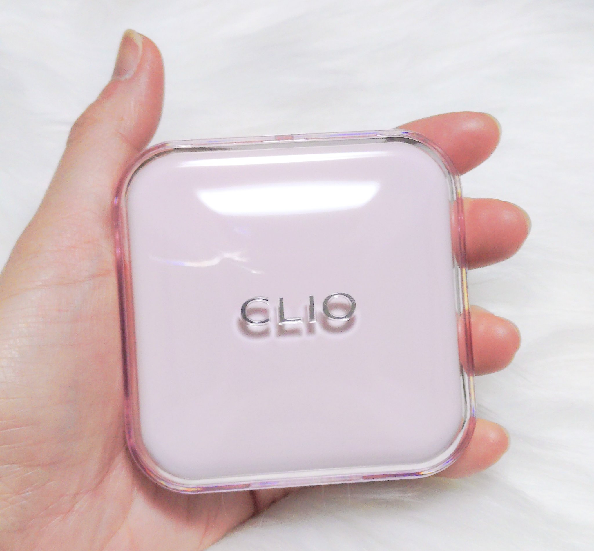 キルカバー メッシュ グロウ エッセンシャル クッション/CLIO/クッションファンデーションを使ったクチコミ（2枚目）