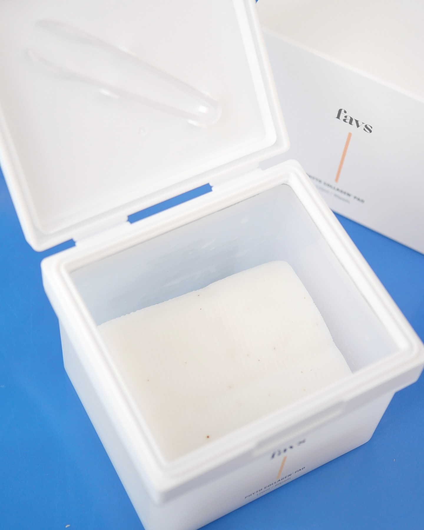 フィトコラーゲンパッド/favs/拭き取り化粧水を使ったクチコミ（2枚目）