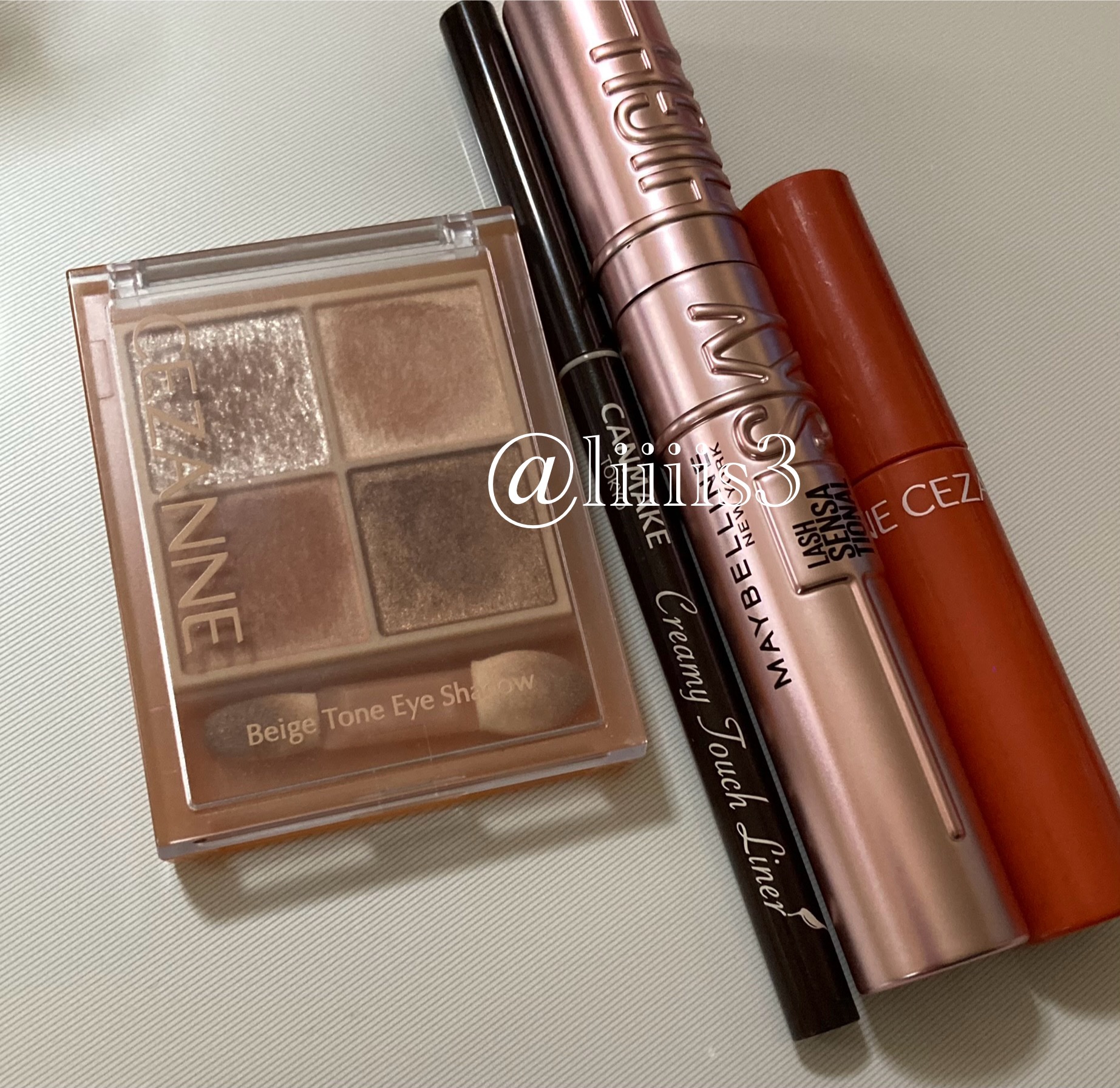 ウォータリーティントリップ/CEZANNE/リップティントを使ったクチコミ（1枚目）