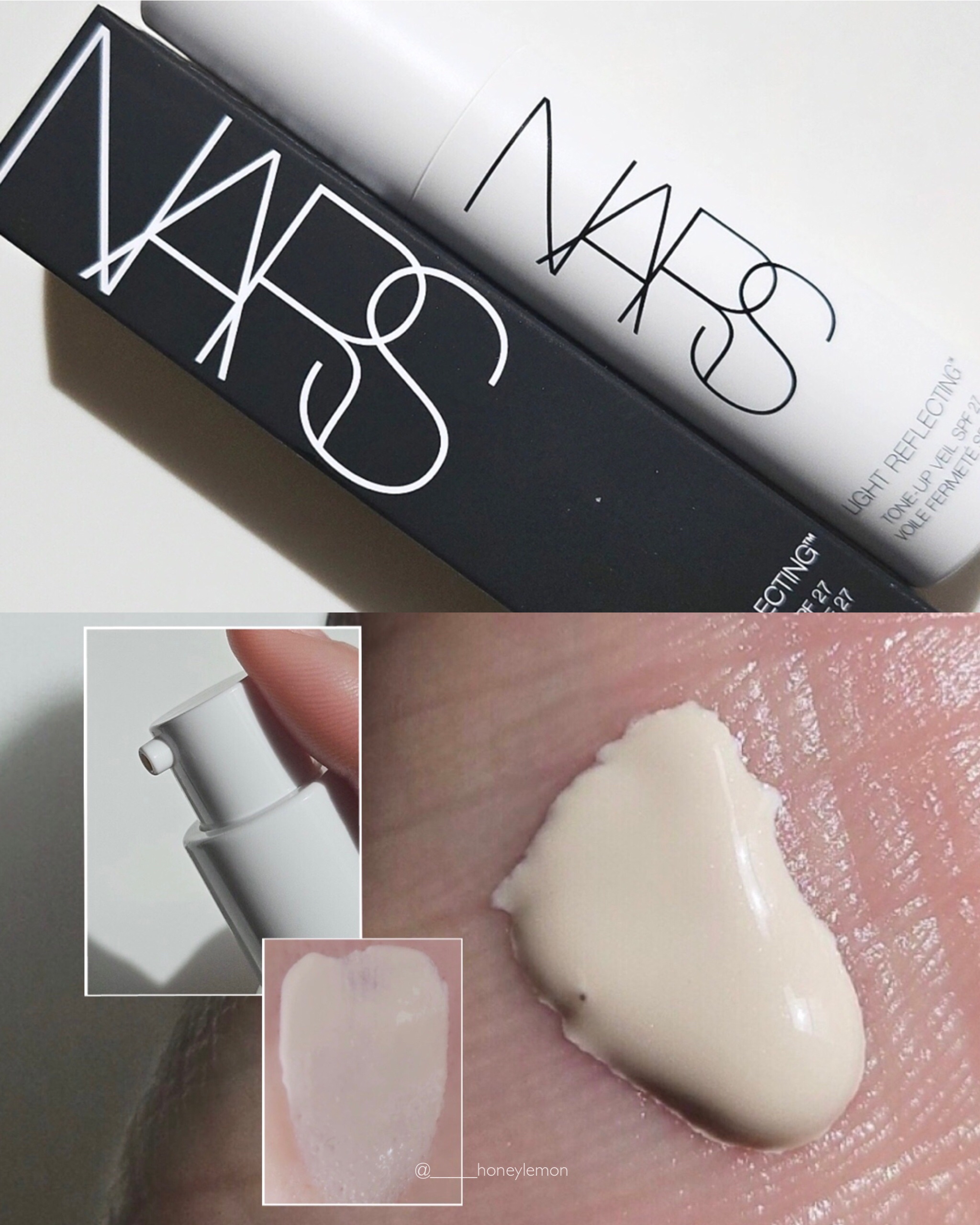 ライトリフレクティング　トーンアップヴェール/NARS/化粧下地を使ったクチコミ（2枚目）