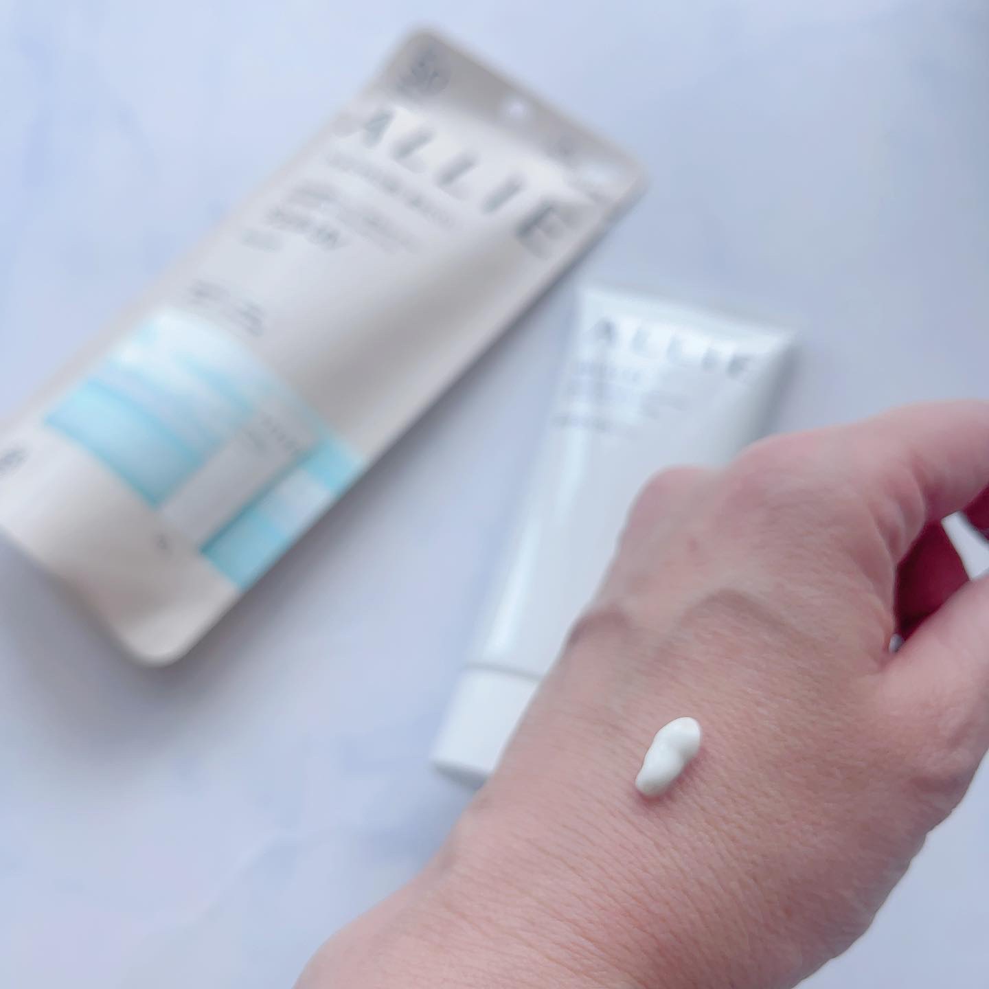 アリィー クロノビューティ ジェルUV EX/アリィー/日焼け止めジェルを使ったクチコミ（2枚目）