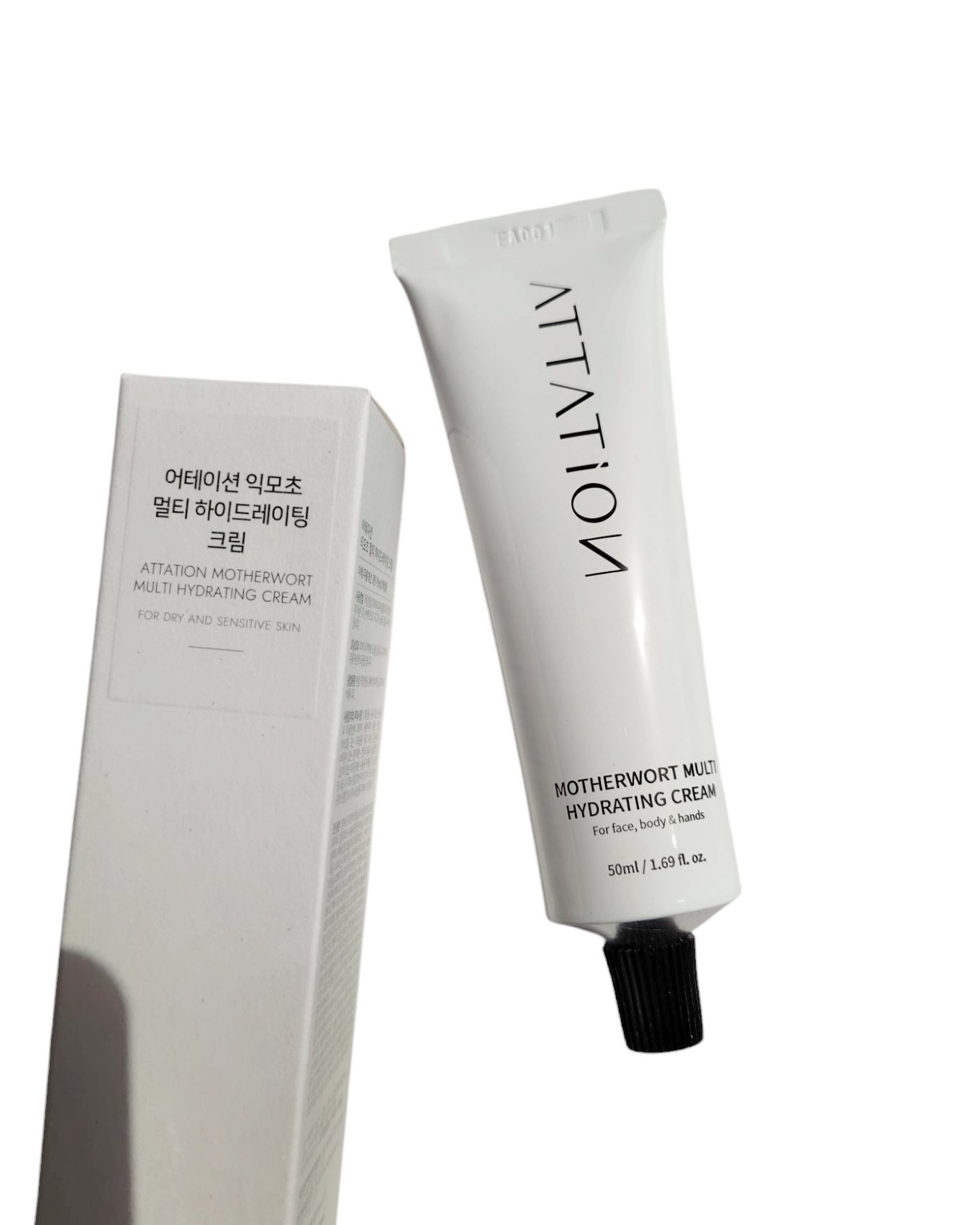 益母草パンテノールクリーム/ATTATION/ハンドクリームを使ったクチコミ（1枚目）