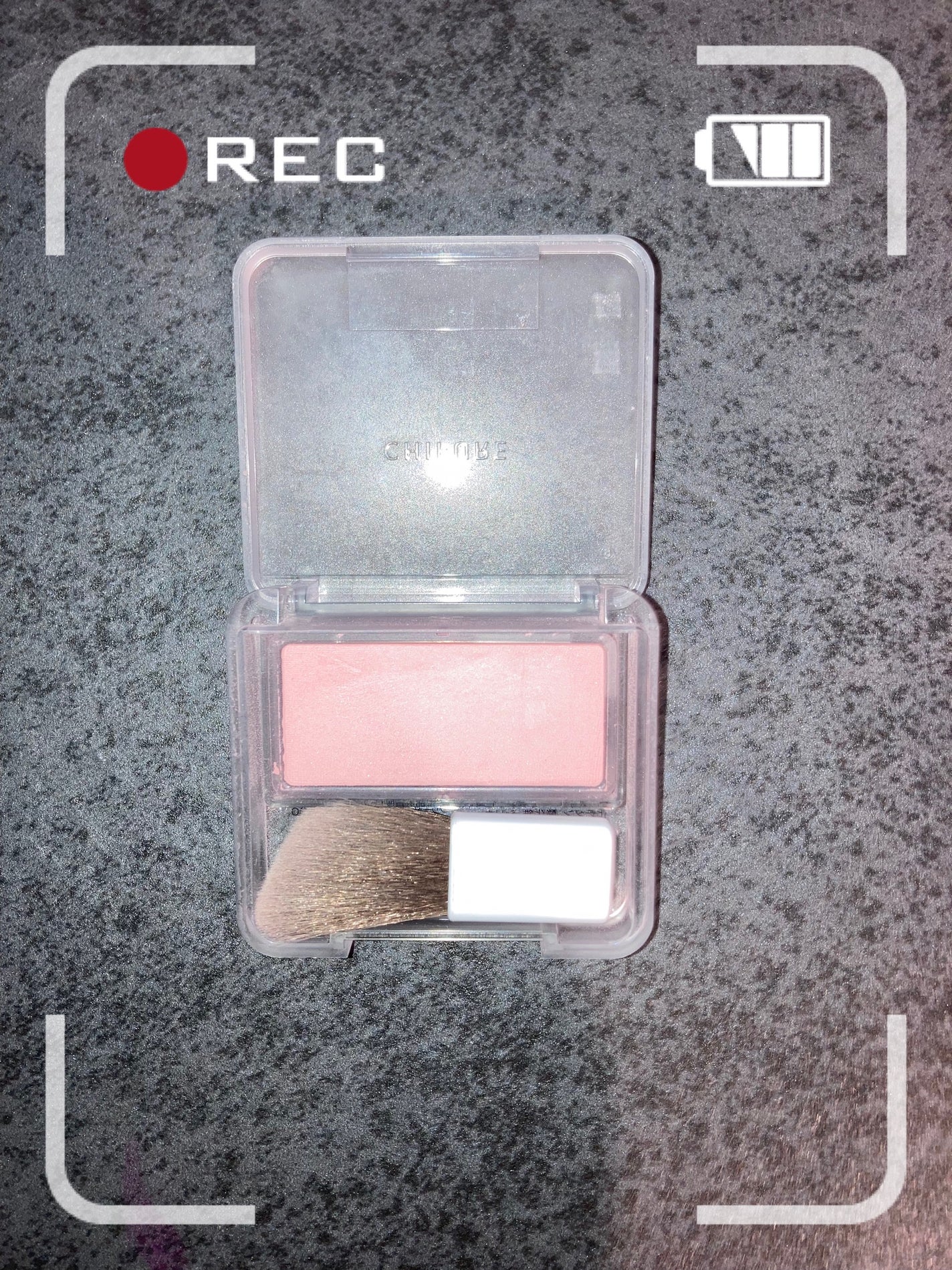 パウダー チーク/ちふれ/パウダーチークを使ったクチコミ(1枚目)