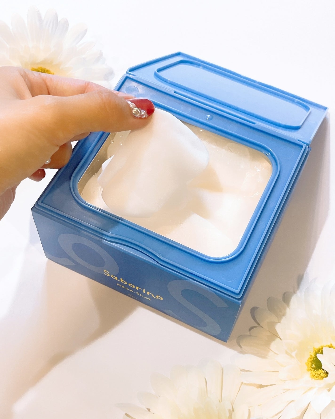 サボリーノ メガショット 朝用ツヤピールマスク CC/サボリーノ/シートマスク・パックを使ったクチコミ(6枚目)