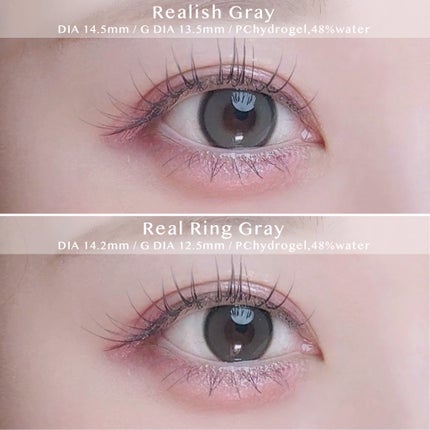 Real Ring 1day/OLENS/ワンデー(1DAY)カラコンを使ったクチコミ(3枚目)
