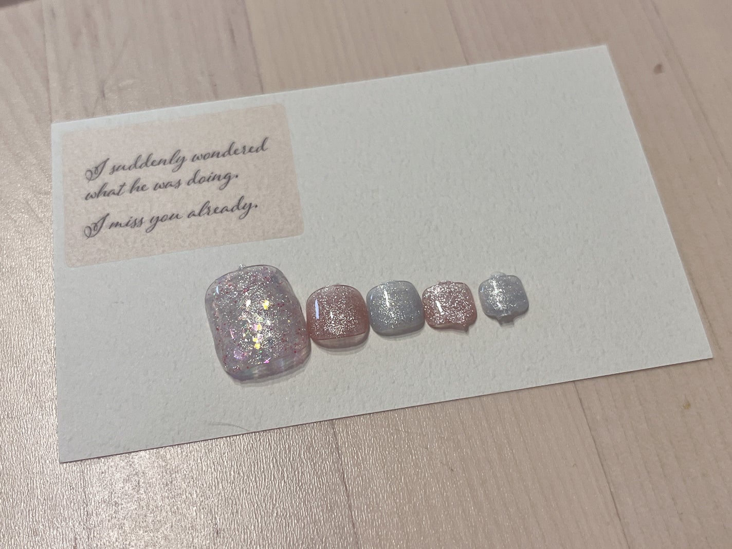 デコレーションネイルパーツ/DAISO/ネイルチップ・パーツを使ったクチコミ(2枚目)