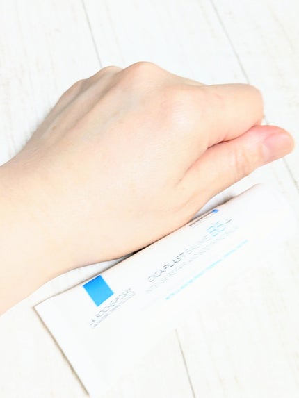 シカプラスト リペアクリーム B5+	/ラ ロッシュ ポゼ/フェイスクリームを使ったクチコミ(3枚目)