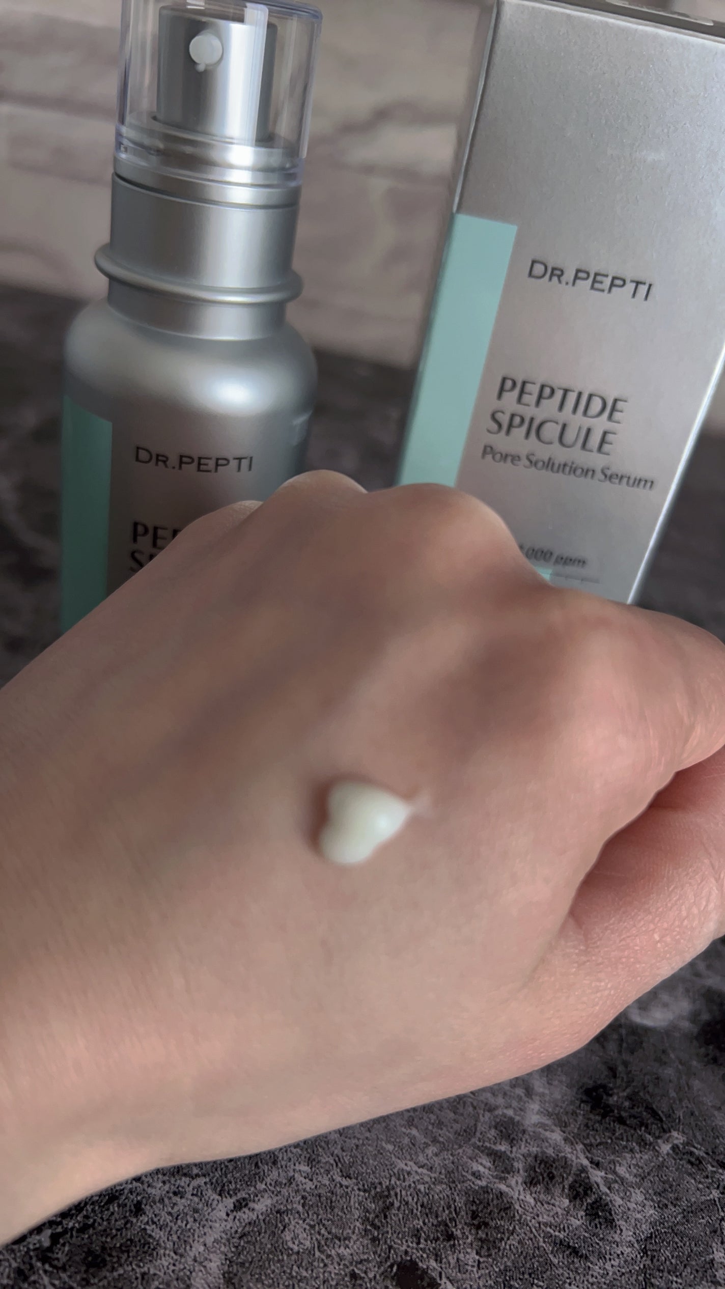 ペプチド ボリューム マスター エッセンス/DR.PEPTI/美容液を使ったクチコミ(3枚目)