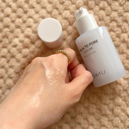 サミュ ガラクトポア セラム/SAM'U/美容液を使ったクチコミ(4枚目)