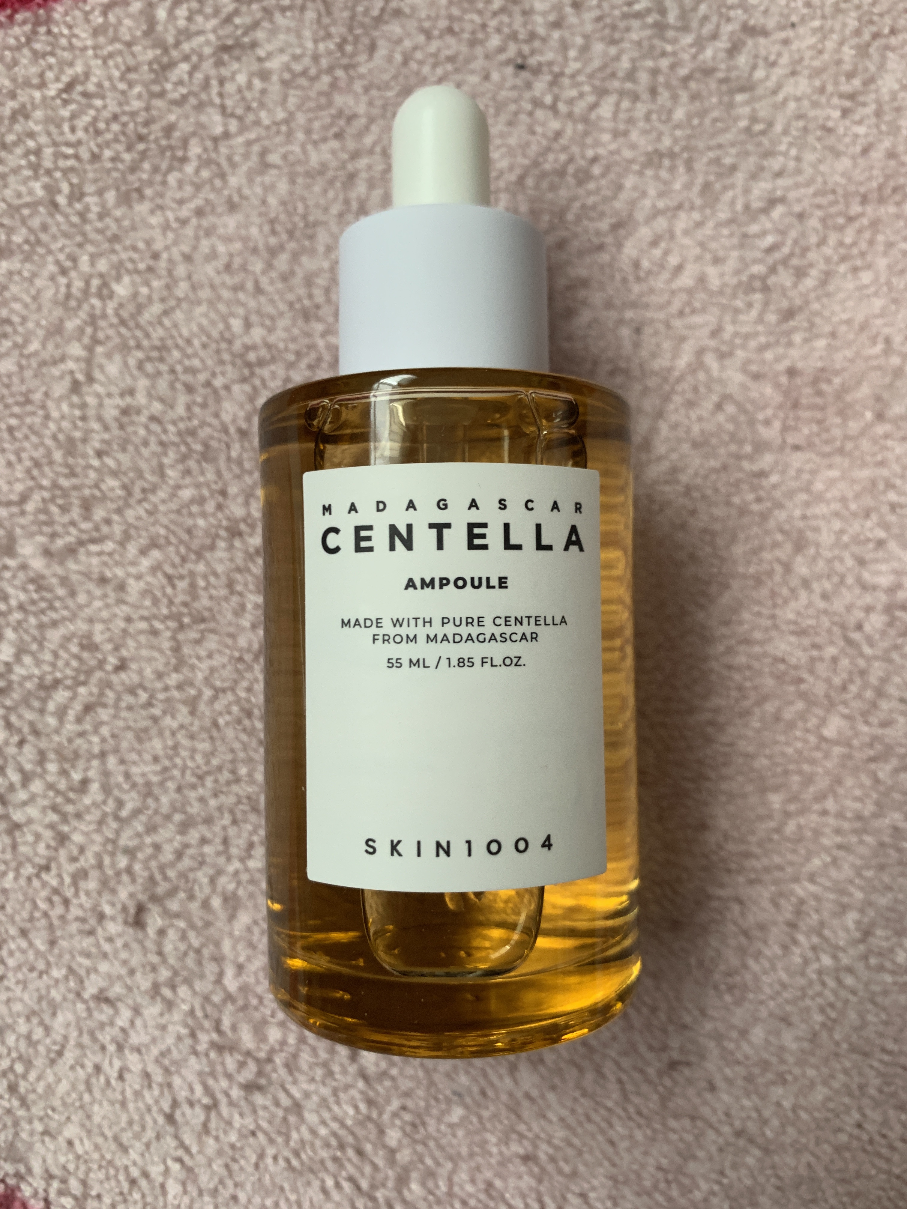 センテラ アンプル/SKIN1004/美容液を使ったクチコミ（2枚目）