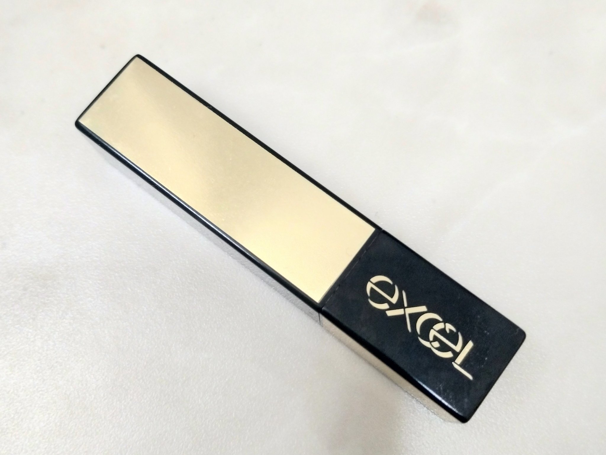 リップステディ/excel/口紅を使ったクチコミ（1枚目）