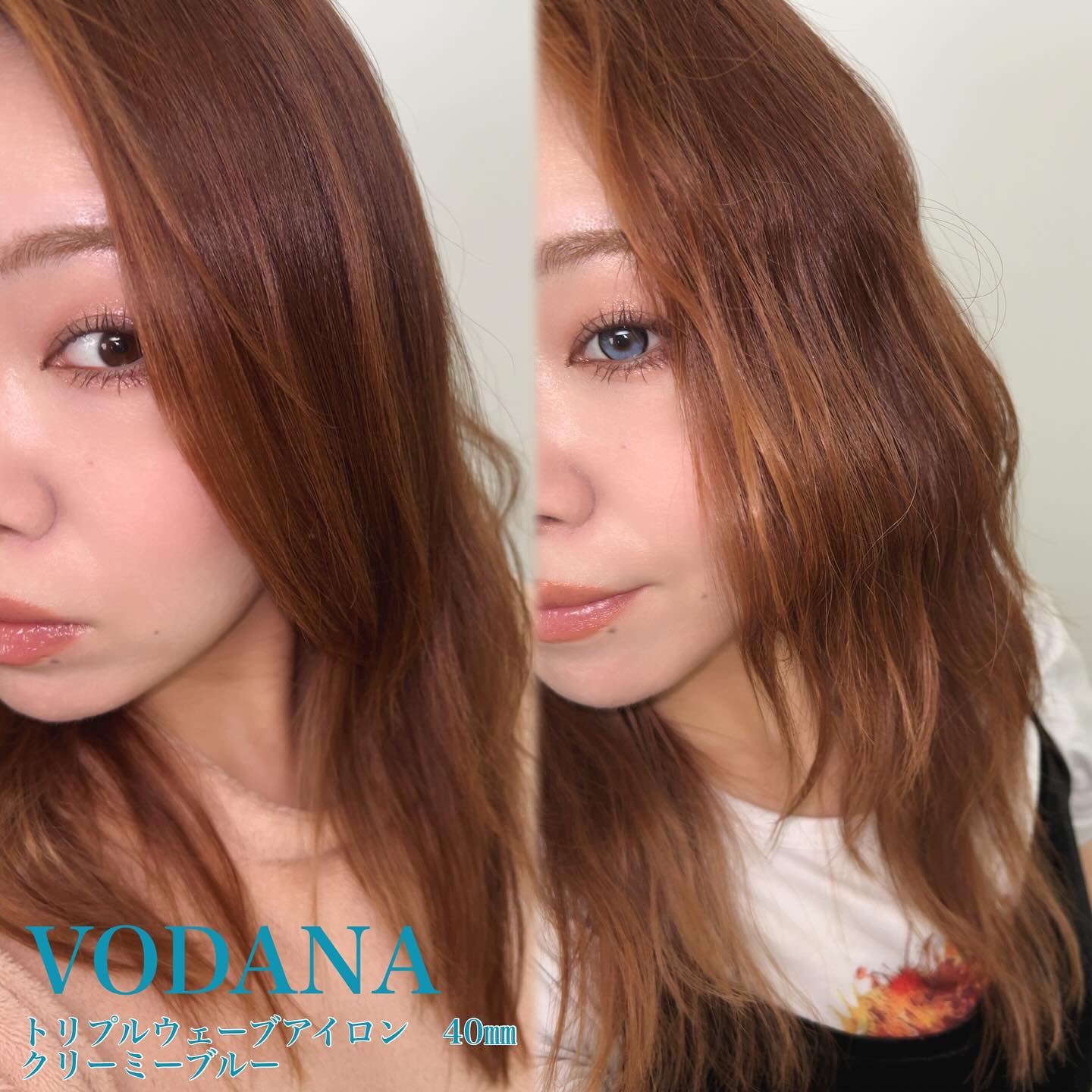 トリプルフローウェーブアイロン 32mm/40mm/VODANA (ボダナ)/カールアイロンを使ったクチコミ（3枚目）