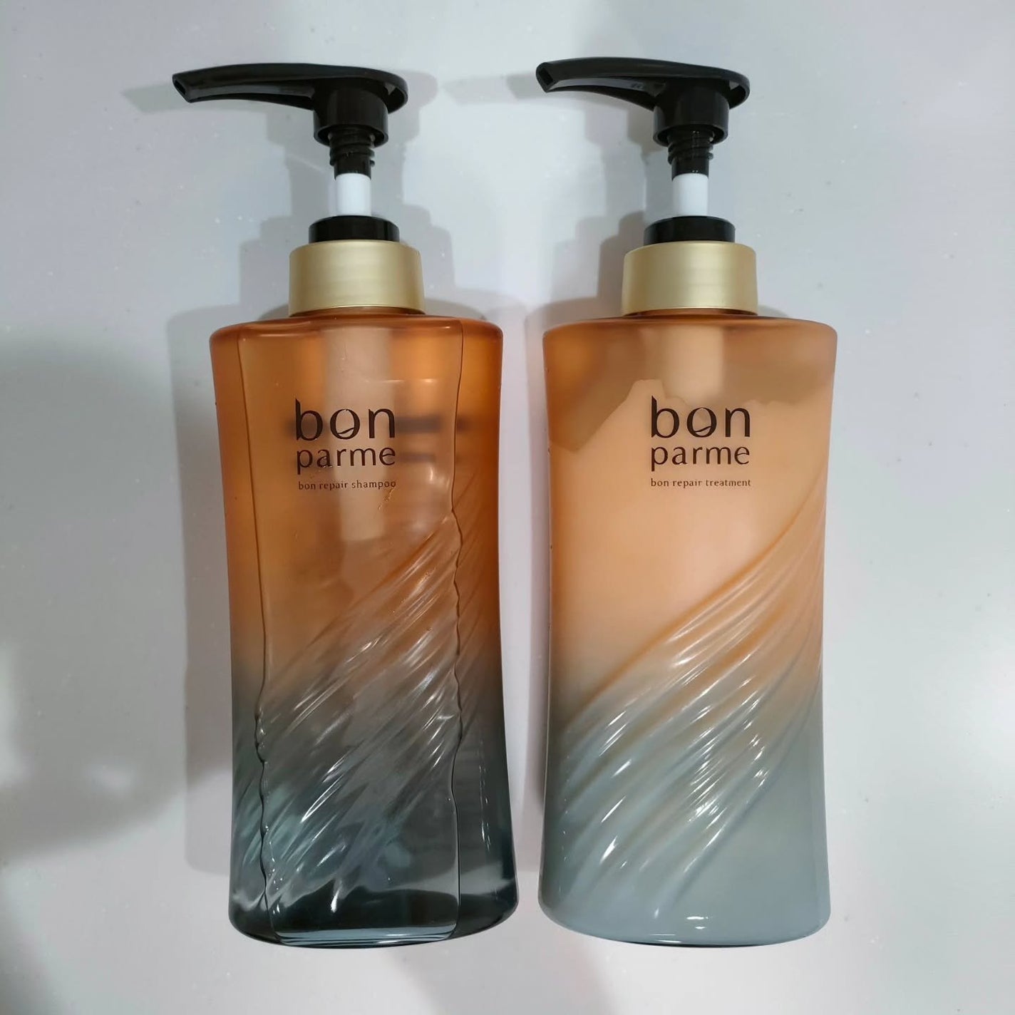 ボンリペア シャンプー/トリートメント/bonparme/シャンプー・コンディショナーを使ったクチコミ(1枚目)
