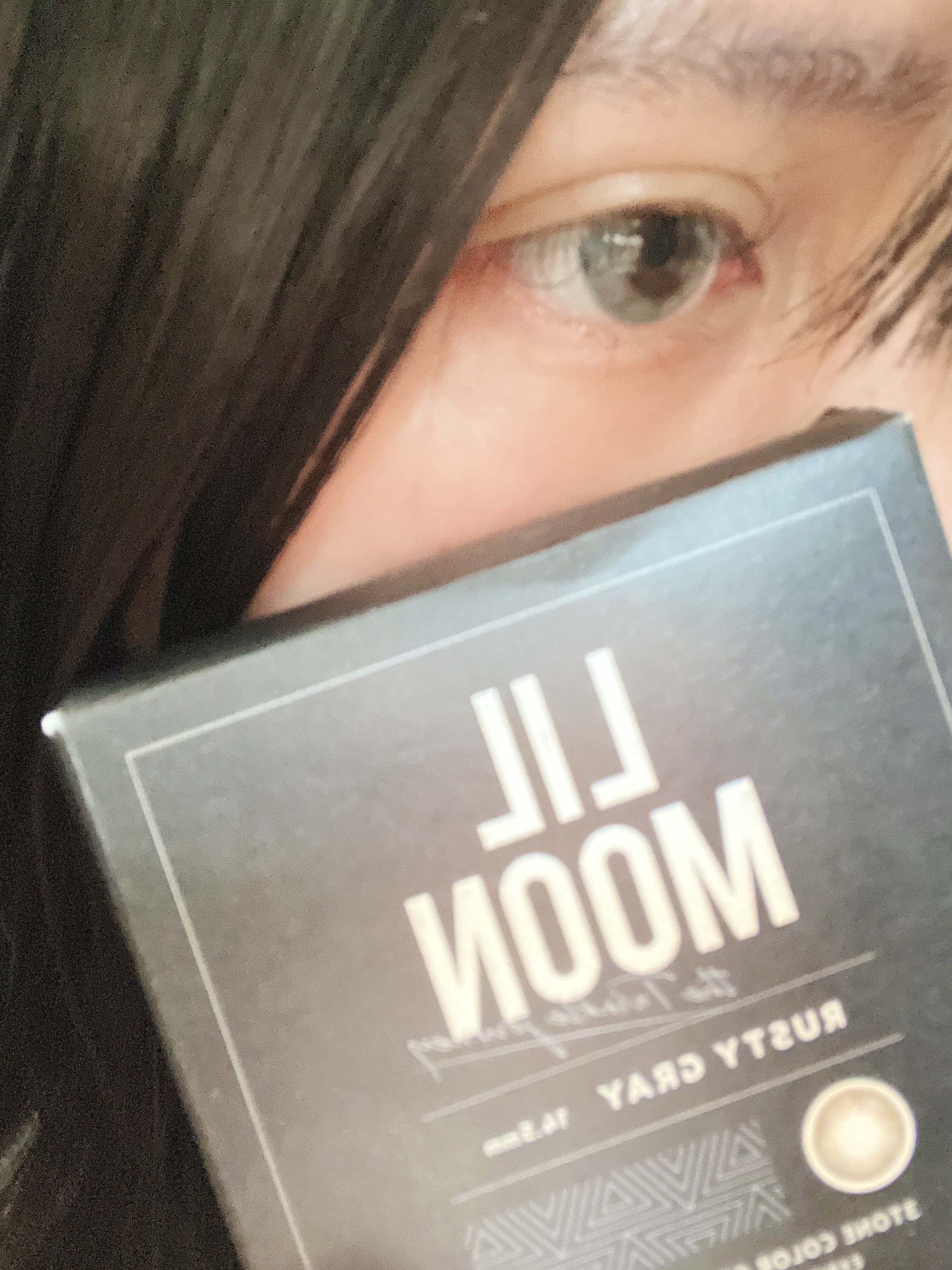 LIL MOON 1month/LILMOON/１ヶ月（１MONTH）カラコンを使ったクチコミ（3枚目）