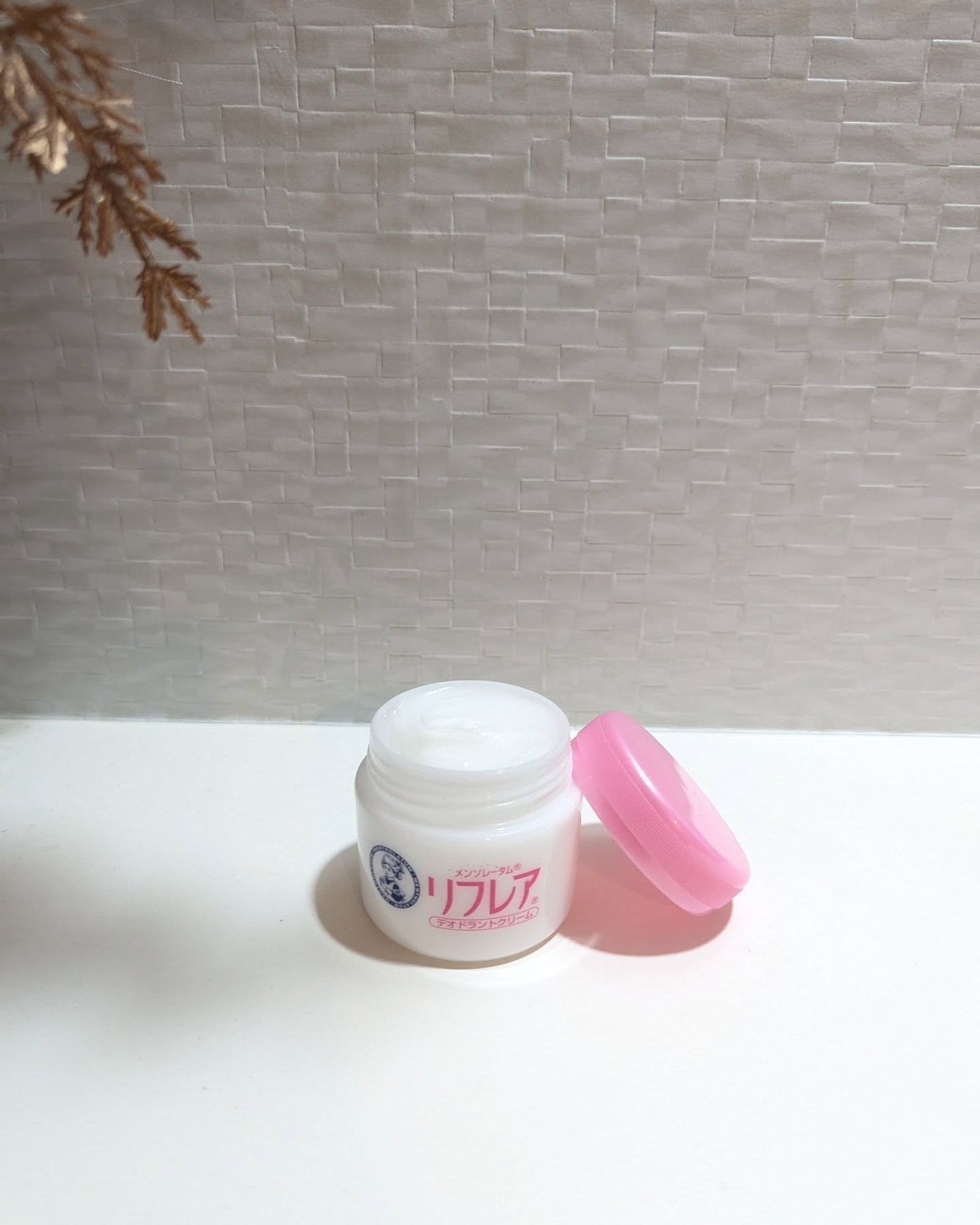 メンソレータム リフレア デオドラントクリーム/リフレア/デオドラント・制汗剤を使ったクチコミ(3枚目)