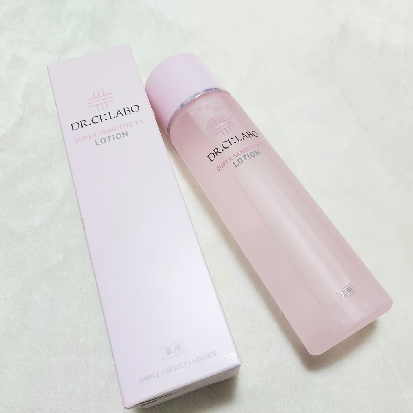 薬用ローション センシティブEX/ドクターシーラボⓇ/化粧水を使ったクチコミ（3枚目）