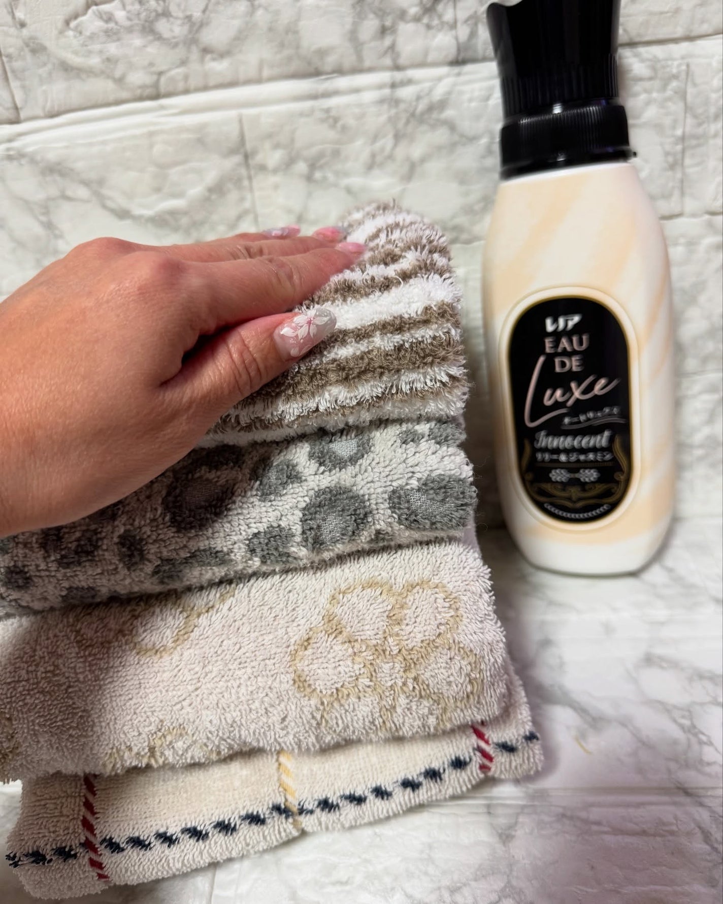 レノア オードリュクス イノセント リリー&ジャスミンの香り/レノア/柔軟剤を使ったクチコミ(1枚目)