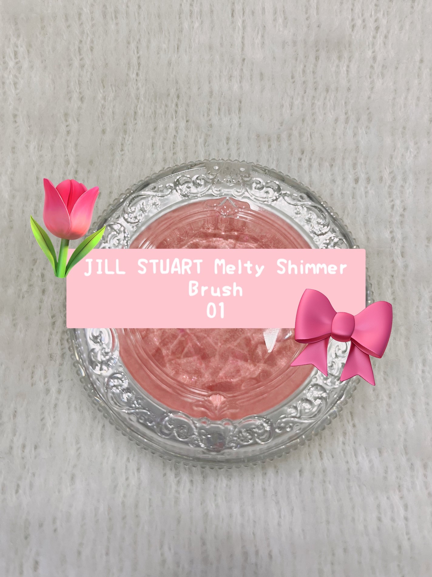 チークカラー ブラシ/JILL STUART/メイクブラシを使ったクチコミ(1枚目)