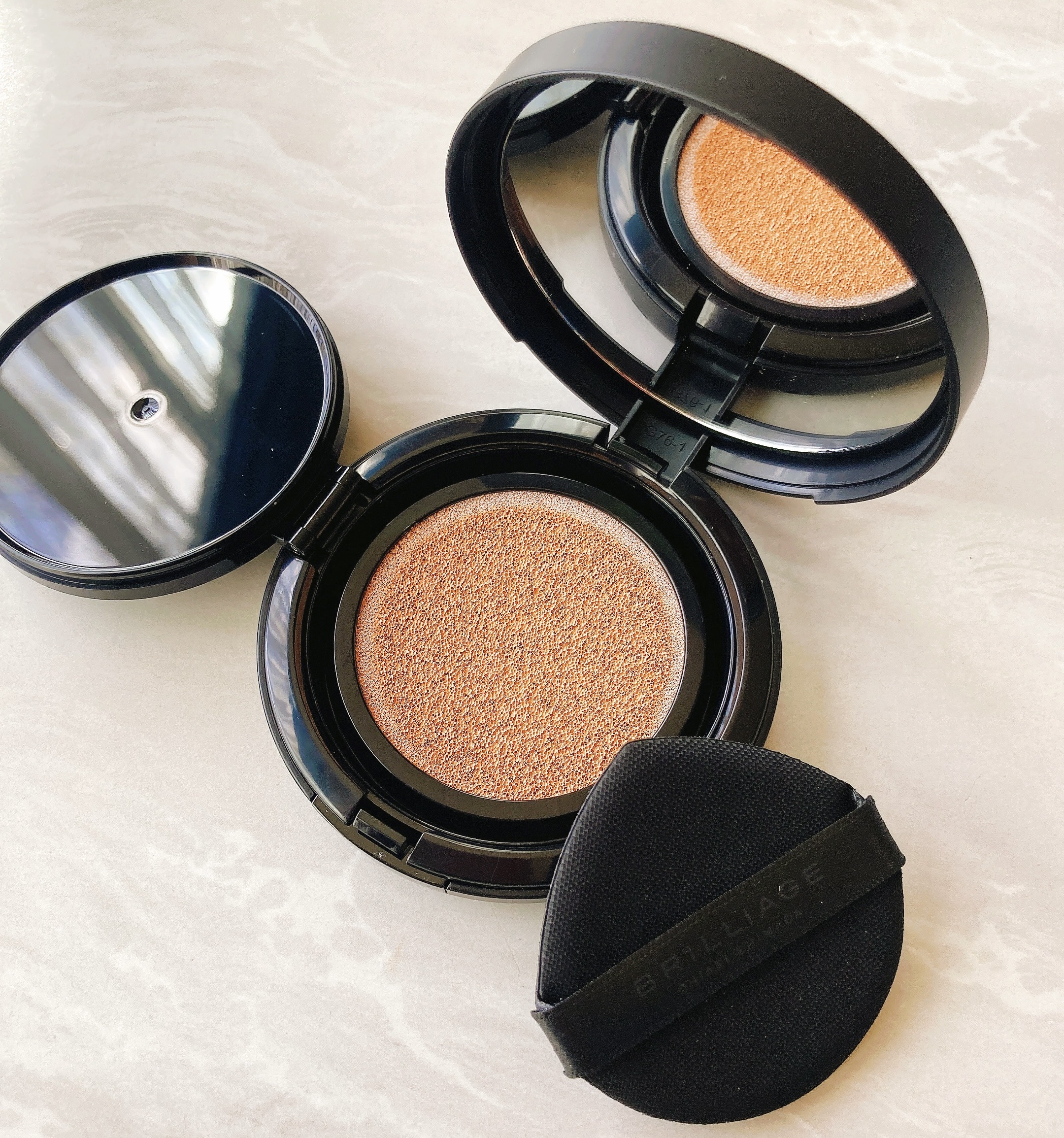 クリエイターズ ロングウェア UV クッション プライマー リッチ ファンデーション/ブリリアージュ/クッションファンデーションを使ったクチコミ（2枚目）