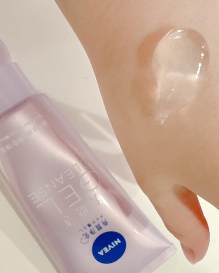 ニベア 肌磨きジェルクレンズ/ニベア/クレンジングジェルを使ったクチコミ(2枚目)