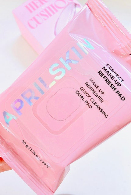 ヒーロークッション+レフィルセット/APRILSKIN/クッションファンデーションを使ったクチコミ(4枚目)