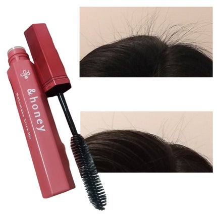 アンドハニー マトメイク スティック ミラクルホールド4.0/&honey/ヘアジェルを使ったクチコミ(5枚目)