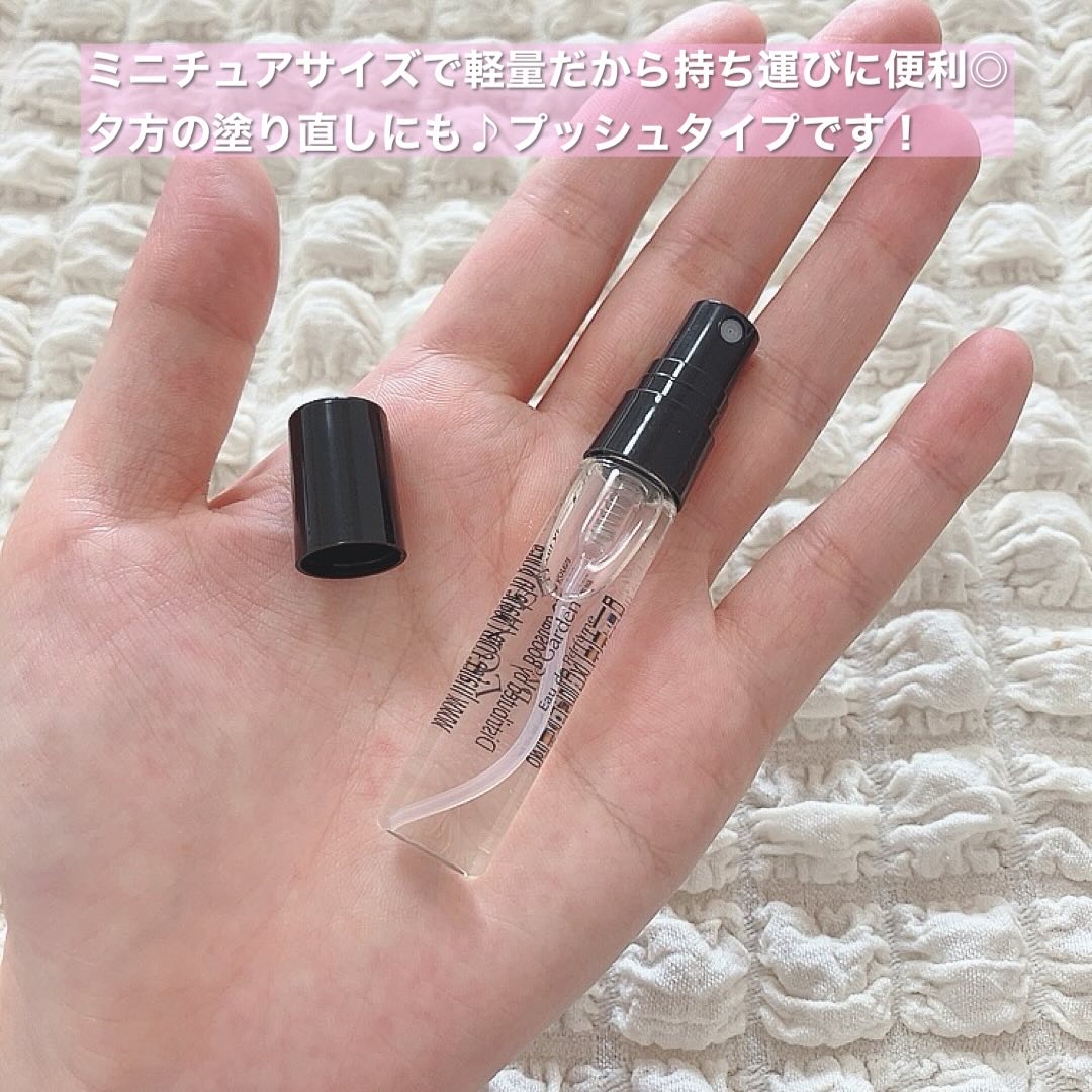 オードパルファムミニチュア/LUAFEE/香水(レディース)を使ったクチコミ（3枚目）