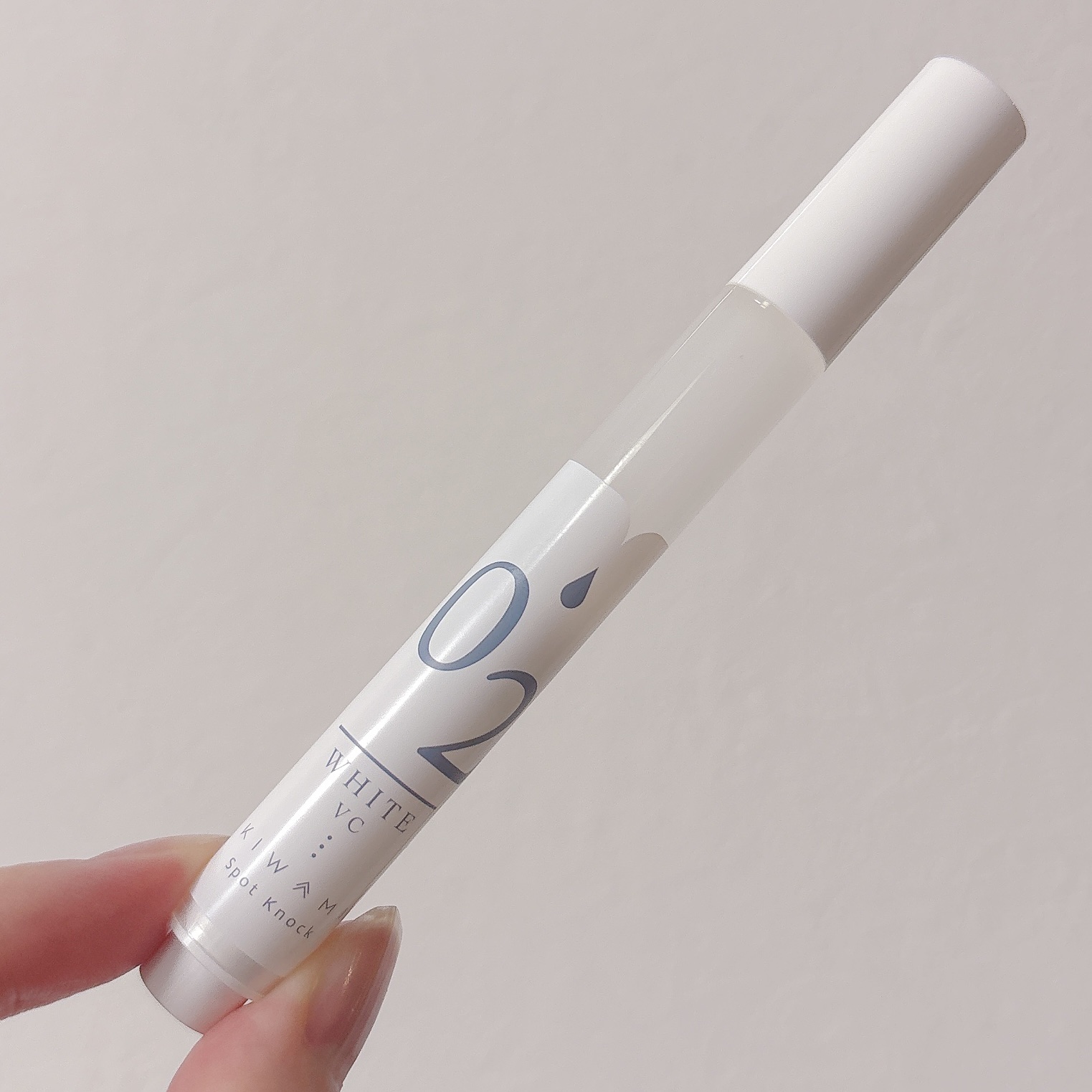 スポットノック WHITE/KIWAMI/美容液を使ったクチコミ（1枚目）