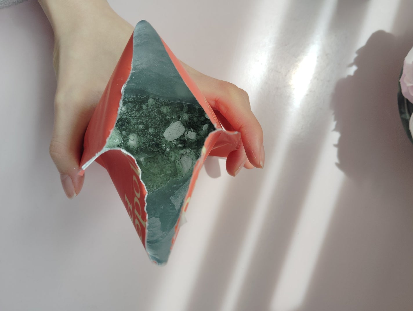 モデリングパックグロウプロジェクト/choRIN/シートマスク・パックを使ったクチコミ(8枚目)