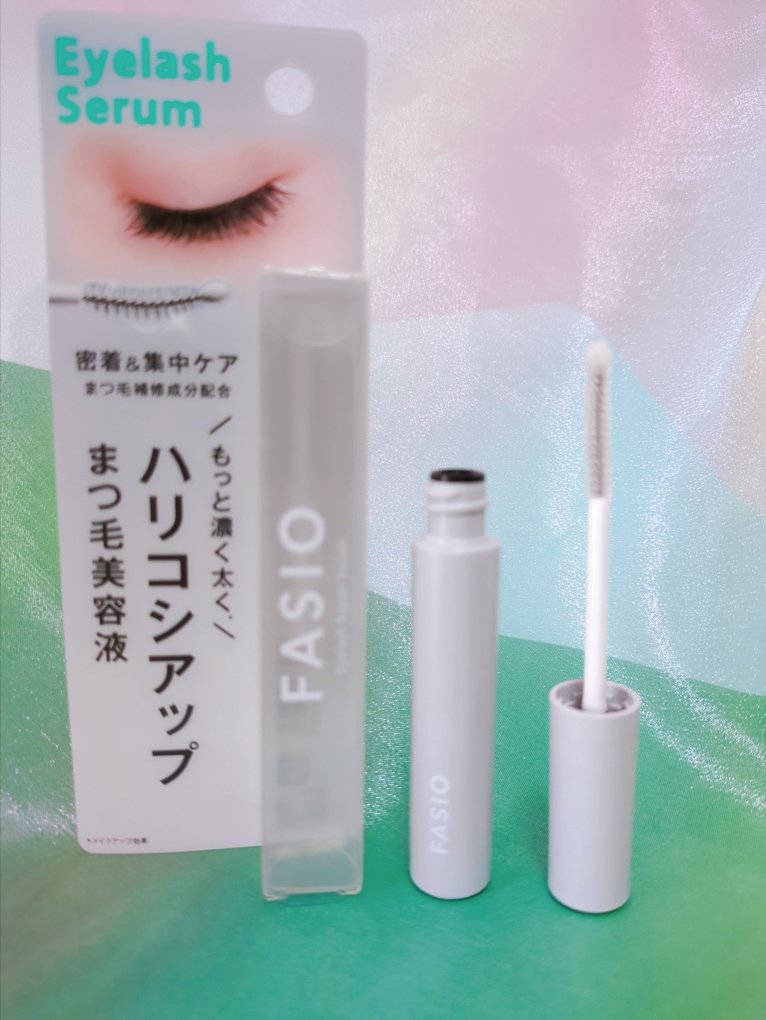まつ毛 ハリコシアップ美容液/FASIO/まつげ美容液を使ったクチコミ（2枚目）