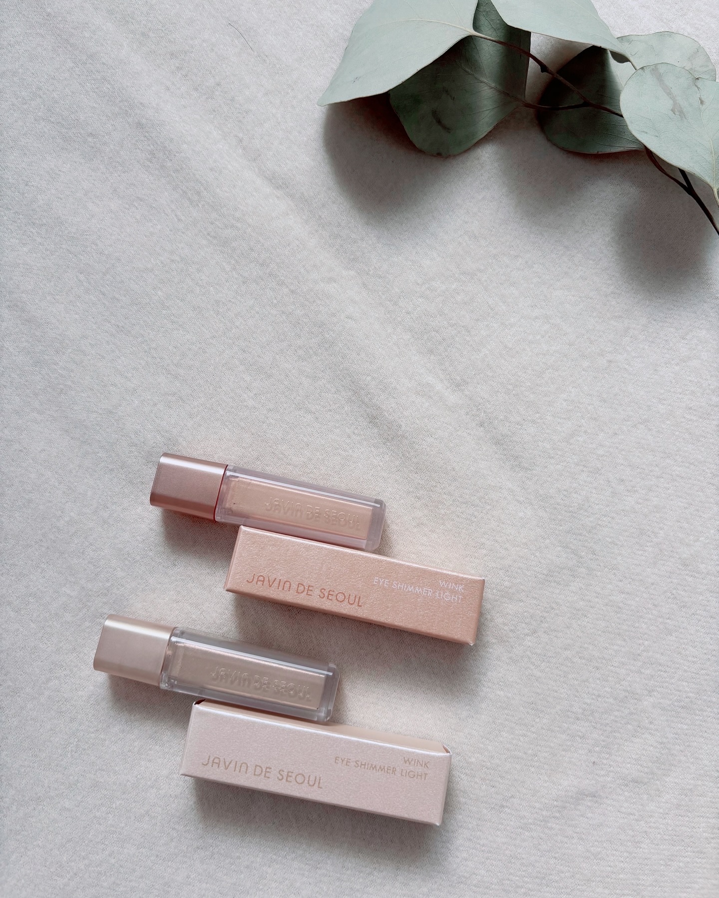 ウィンク アイ シマー ライト/Javin De Seoul/リキッドアイシャドウを使ったクチコミ（2枚目）