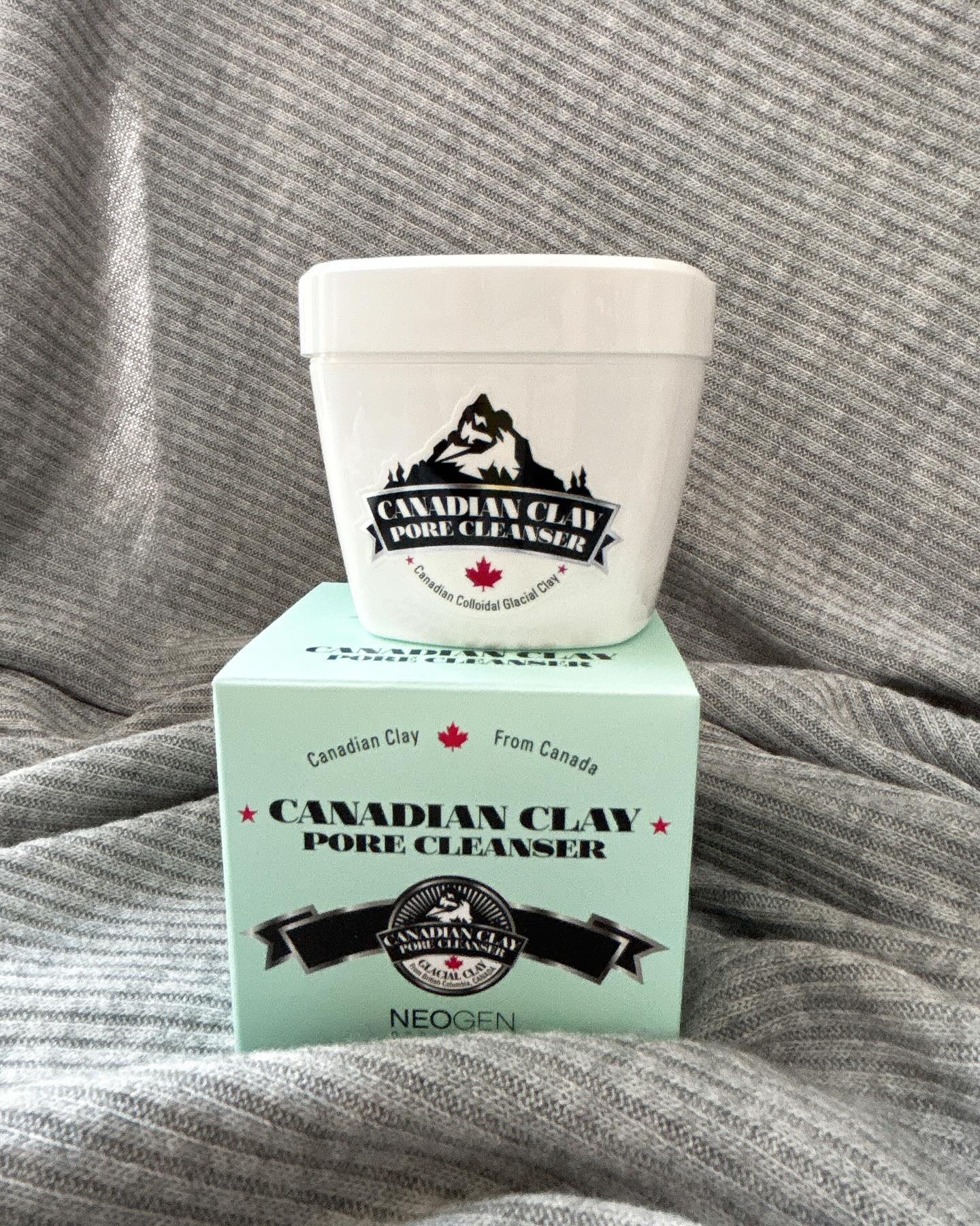カナディアンクレイ ポア クレンザー/NEOGEN/洗い流すパック・マスクを使ったクチコミ（3枚目）